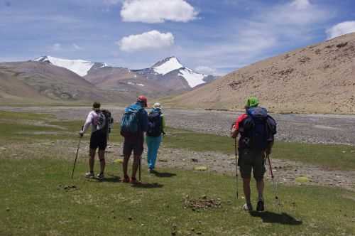 TREKKING IN LADAKH | CHANGTANG 2017